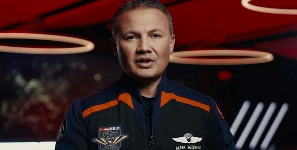 Alper Gezeravcı kimdir, nereli, uzayda kaç gün kalacak? İlk Türk Astronot Alper Gezeravcı hakkında bilinenler - 5