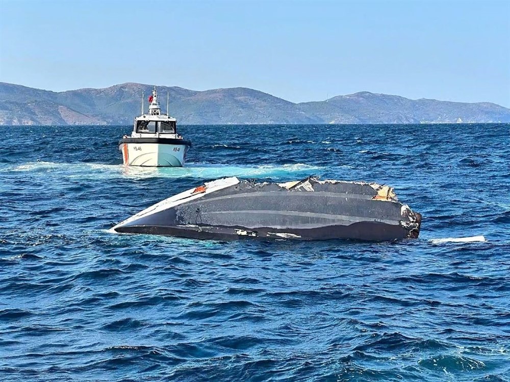 Halit Yukay'ın teknesi Marmara'da parçalanmış halde bulunmuştu: Yük gemisi kaptanı gözaltında - 5