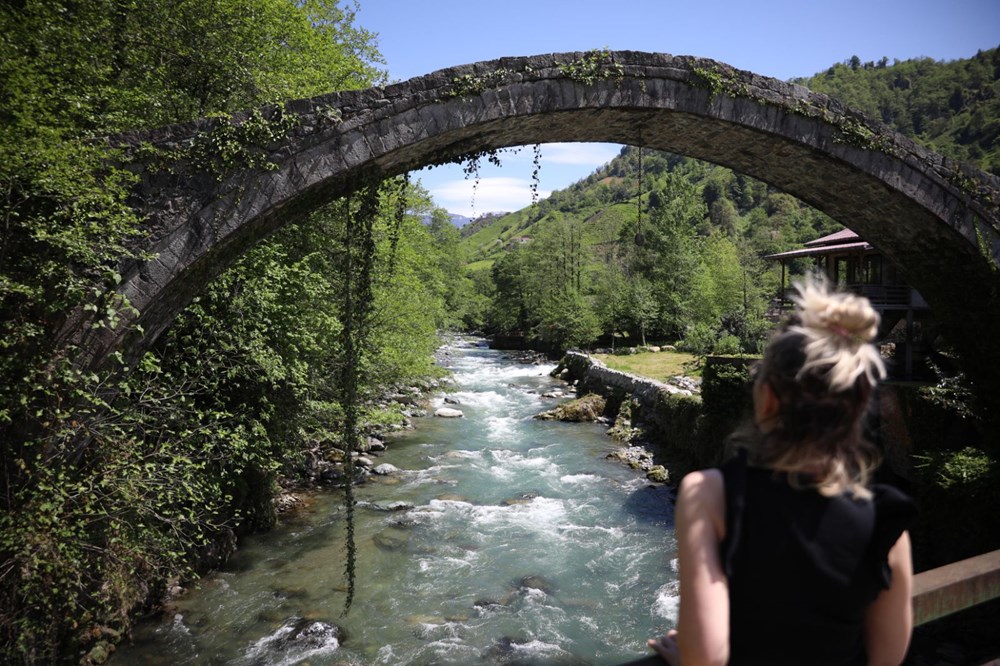 Konaklama tesisleri yüzde 100 doldu: Doğa tatili yapmak isteyenlerin adresi 'Karadeniz' - 9