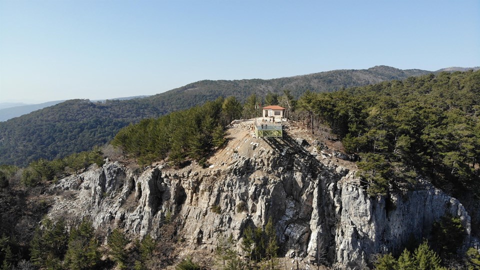 Kazdağları'na cam seyir terası - 1