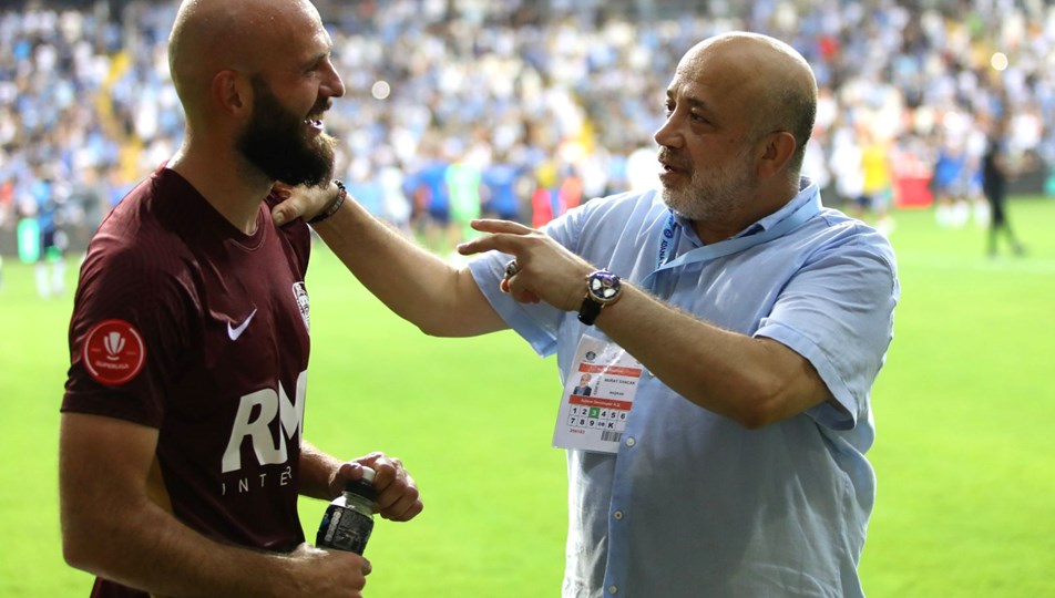 Adana Demirspor Başkanı Murat Sancak'tan rakip futbolcuyla transfer pazarlığı