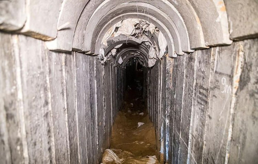 Hamas'ın Gazze'de kullandığı tüneller görüntülendi: İsrail'in hedefinde - 4