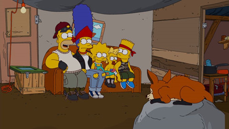 'The Simpsons' 500'ü deviriyor - 1
