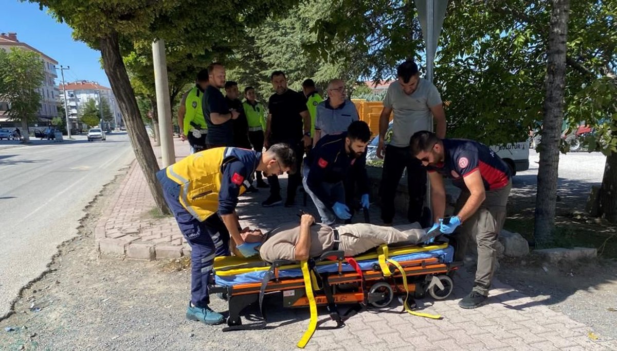 Konya’da otomobiller çarpıştı: 1 yaralı Konya’da otomobiller çarpıştı: 1 yaralı