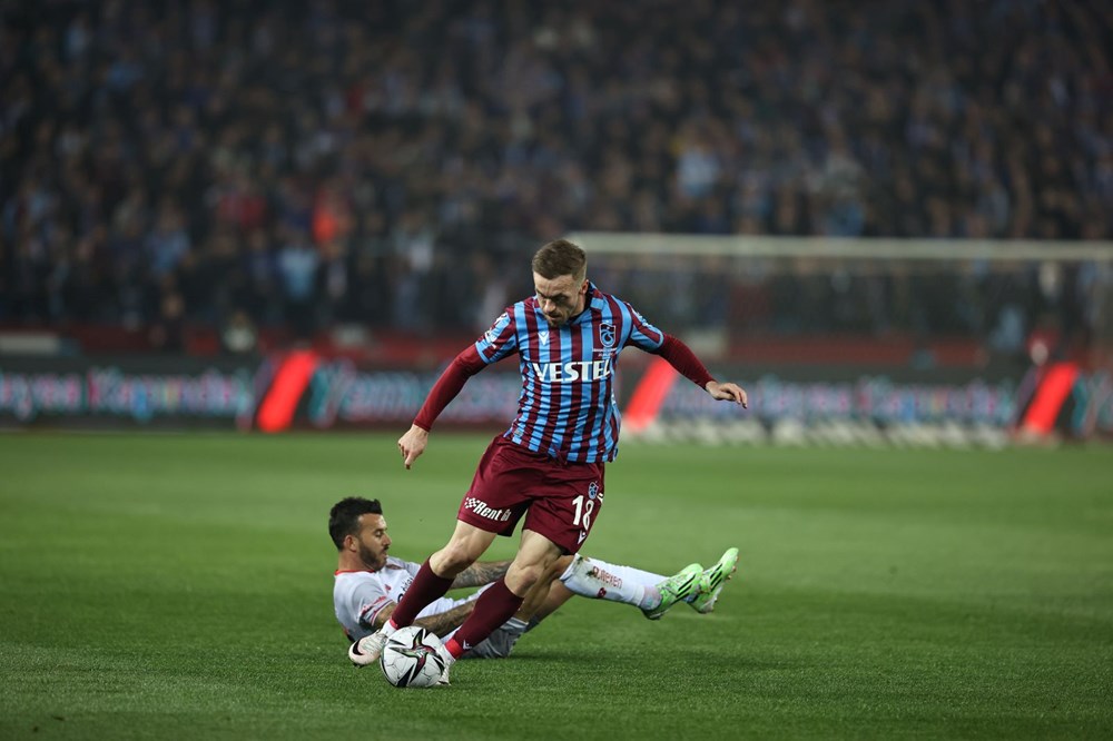 Süper Lig'de şampiyon Trabzonspor - 10