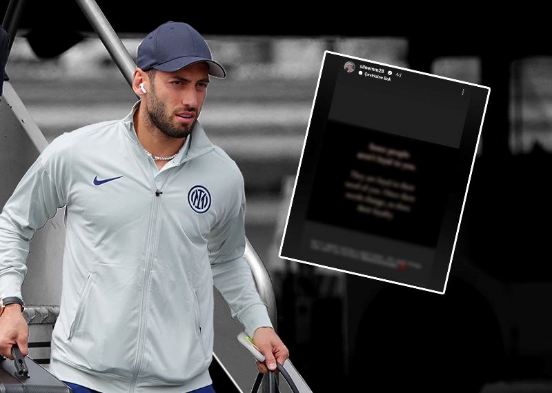Hakan Çalhanoğlu'ndan sert cevap