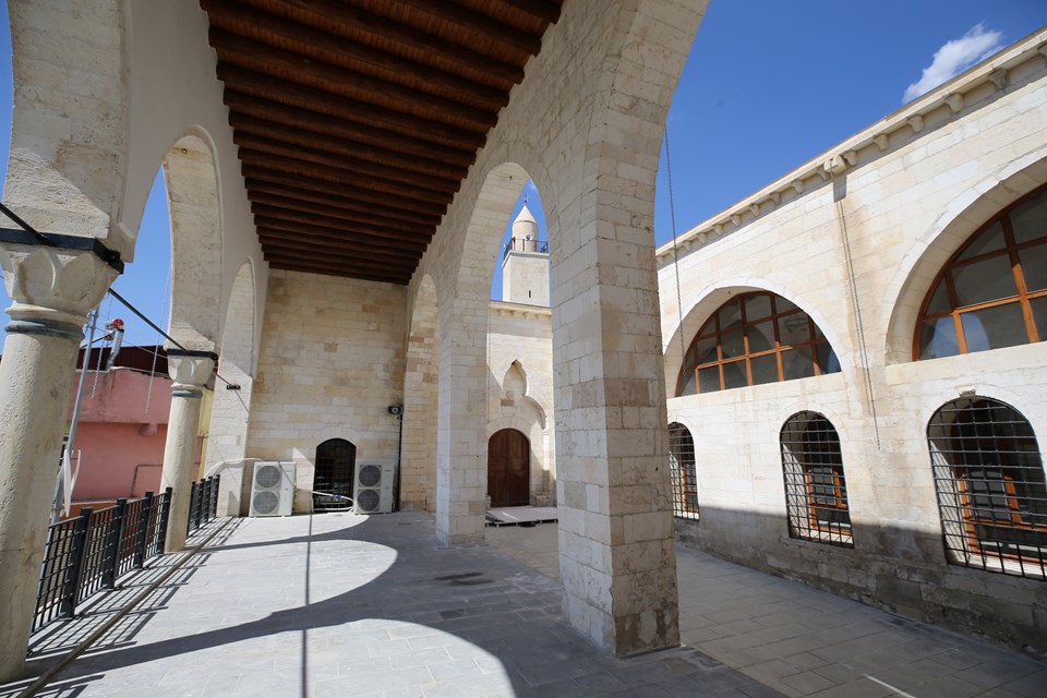 Diyarbakır'daki Ulu Cami restore edildi - 1