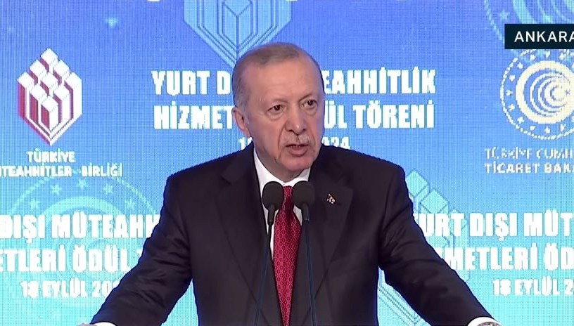 Cumhurbaşkanı Erdoğan: İnşaat sektöründe her adımımız itibarsızlaştırılmaya çalışılıyor