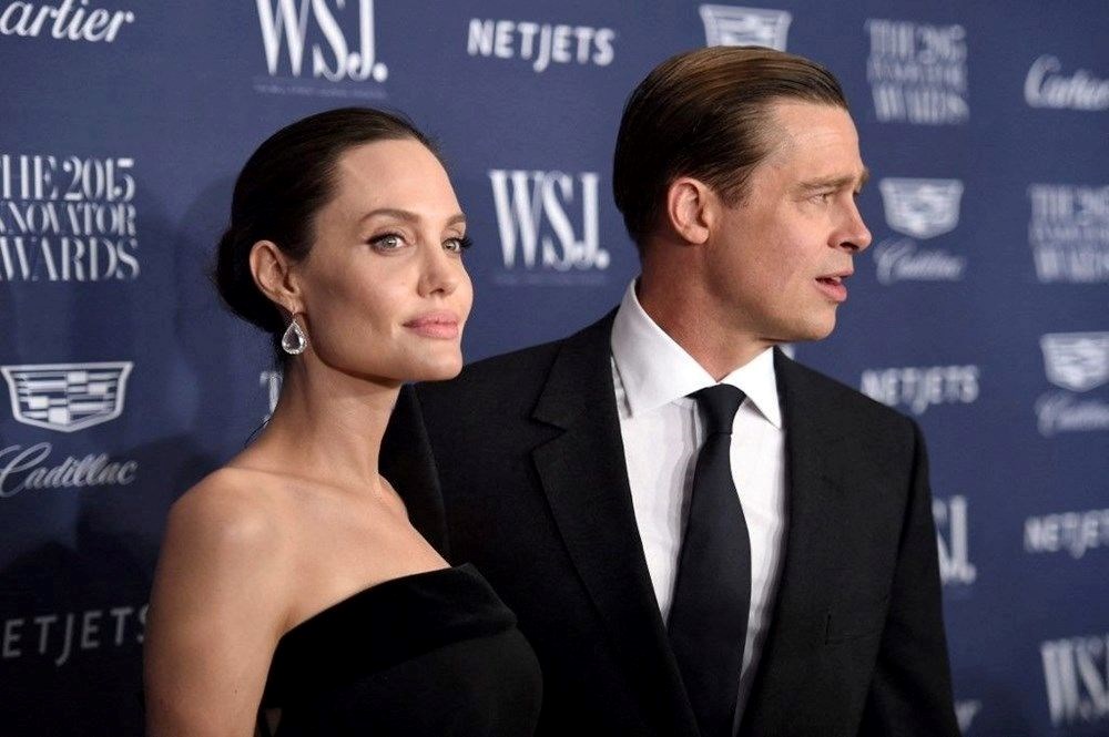Angelina Jolie Brad Pitt'in suçlamalarına sessiz kalmadı - 8