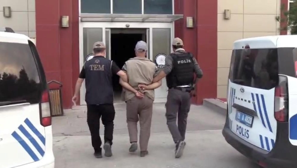 Kırmızı bültenle aranıyordu, Çorum'da yakalandı