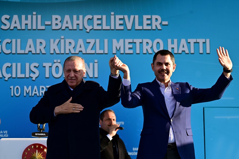 Bakırköy-Kirazlı metrosu açıldı | Cumhurbaşkanı Erdoğan: 5 yıl geçti İBB yönetimi kaç metro hattı yaptı? - 1