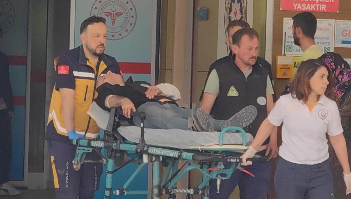 Kolunu su dolum makinesine sıkıştıran işçi yaralandı Kolunu su dolum makinesine sıkıştıran işçi yaralandı