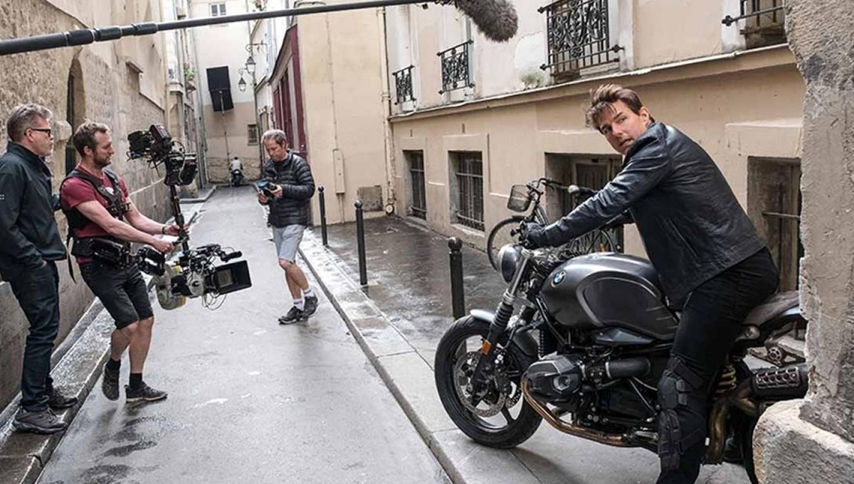 Tom Cruise, Görevimiz Tehlike 7'nin zorlu motosiklet sahnesini anlattı Tom Cruise, Görevimiz Tehlike 7'nin zorlu motosiklet sahnesini anlattı