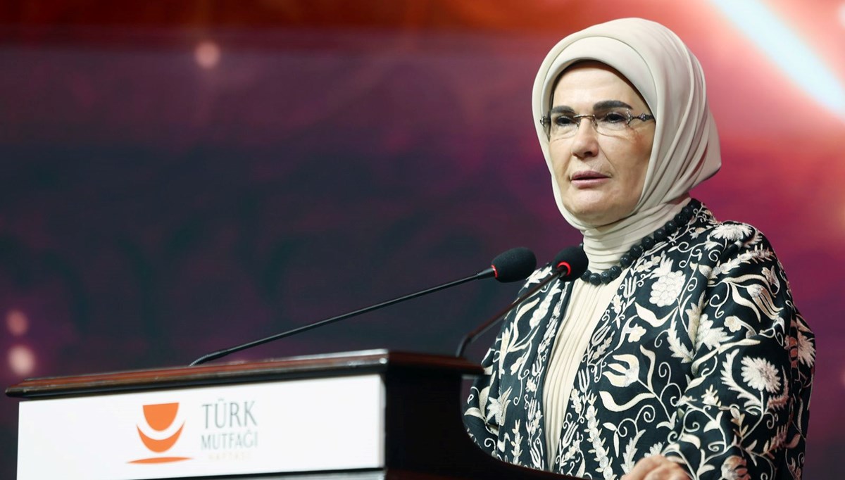 Emine Erdoğan'dan Türk Mutfağı Haftası'na ilişkin paylaşım Emine Erdoğan'dan Türk Mutfağı Haftası'na ilişkin paylaşım