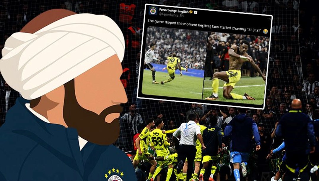 Fenerbahçe'den derbi sonrası üst üste göndermeler: "Üç" tezahüratı ve Tedesco'ya Fatih Sultan Mehmet benzetmesi