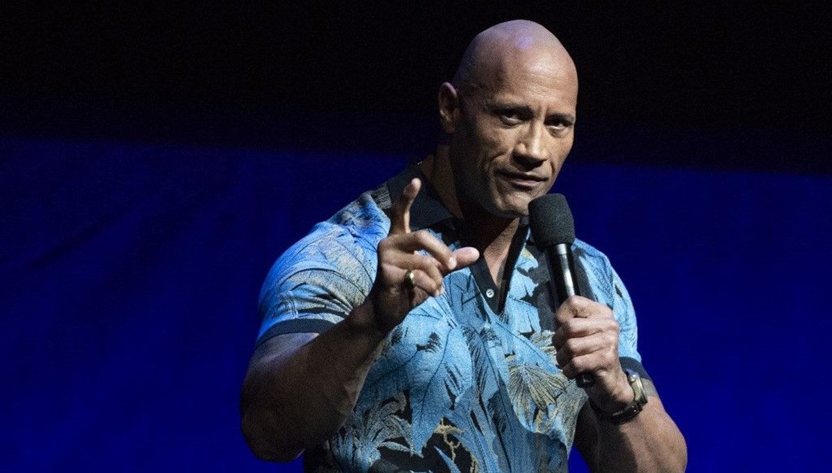 Dwayne Johnson: Kokuşuklardan değilim, günde üç kez yıkanıyorum