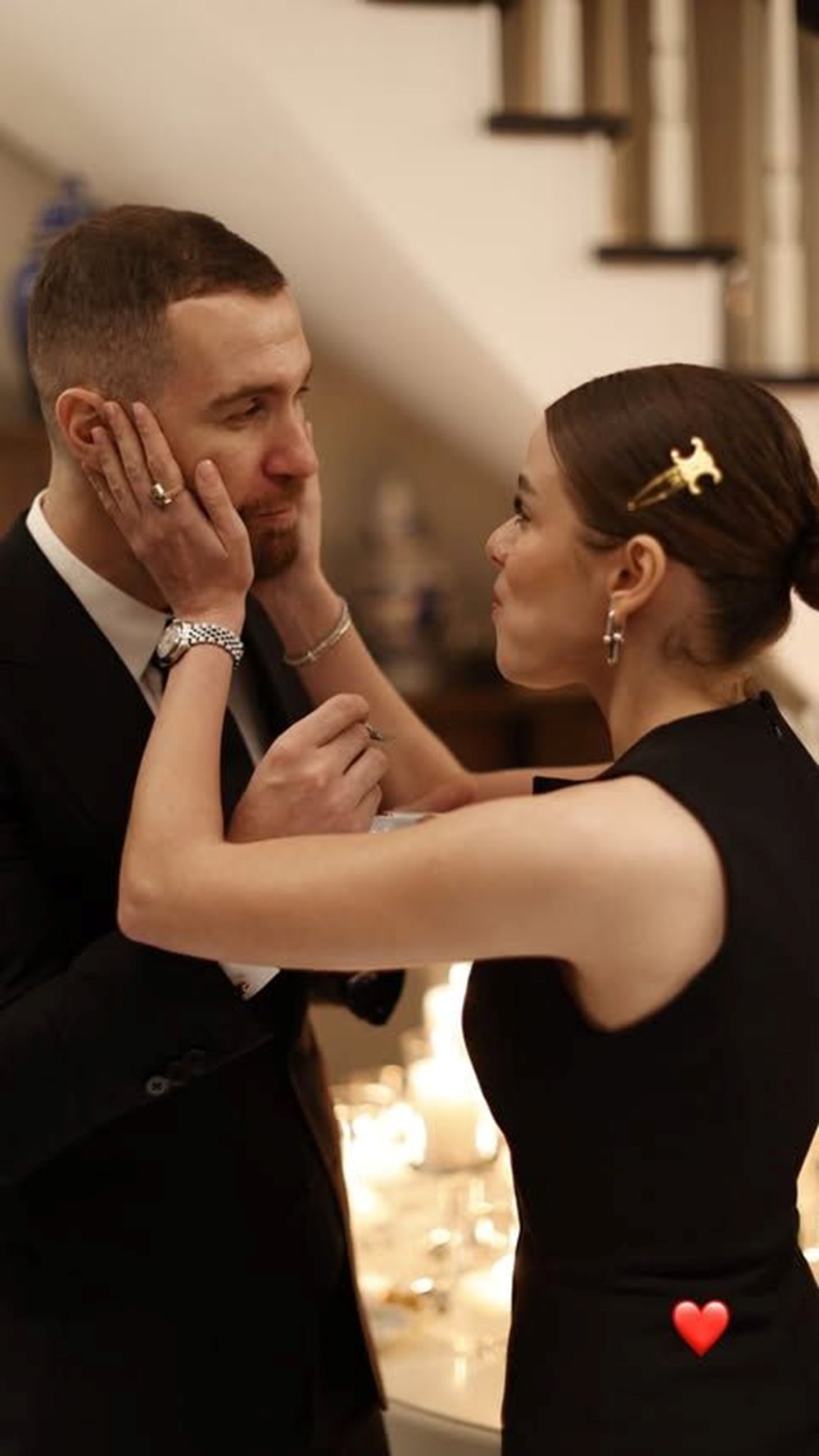 Ünlü isimlerden Sevgililer Günü paylaşımları - 2