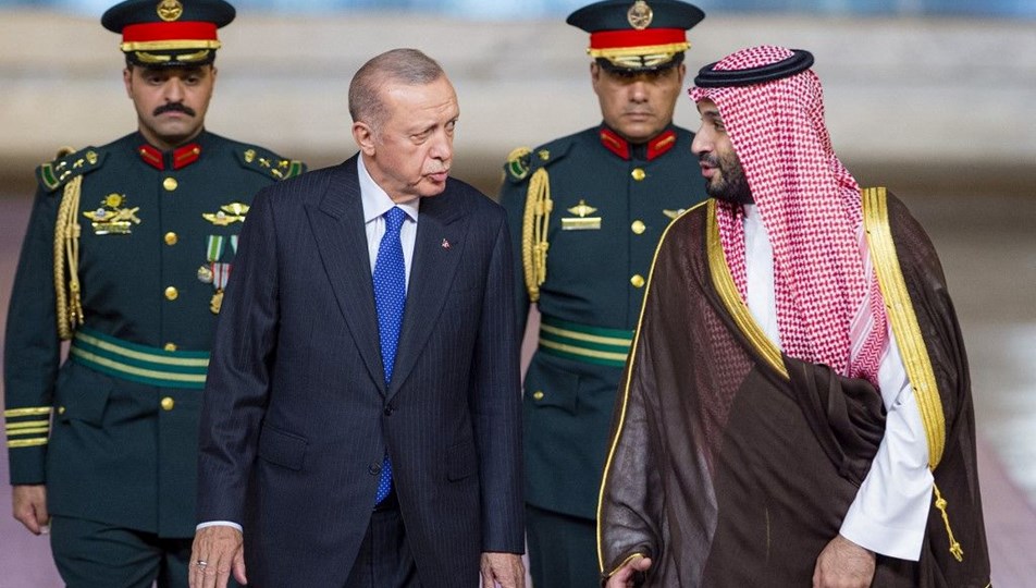 Cumhurbaşkanı Erdoğan, Prens Selman ile görüştü