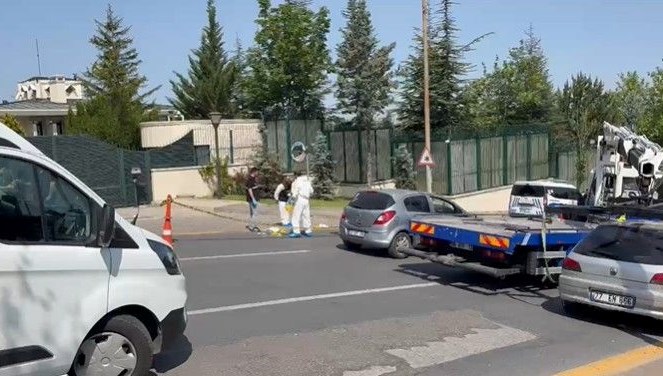 Çankaya Köşkü yakınında silah sesleri