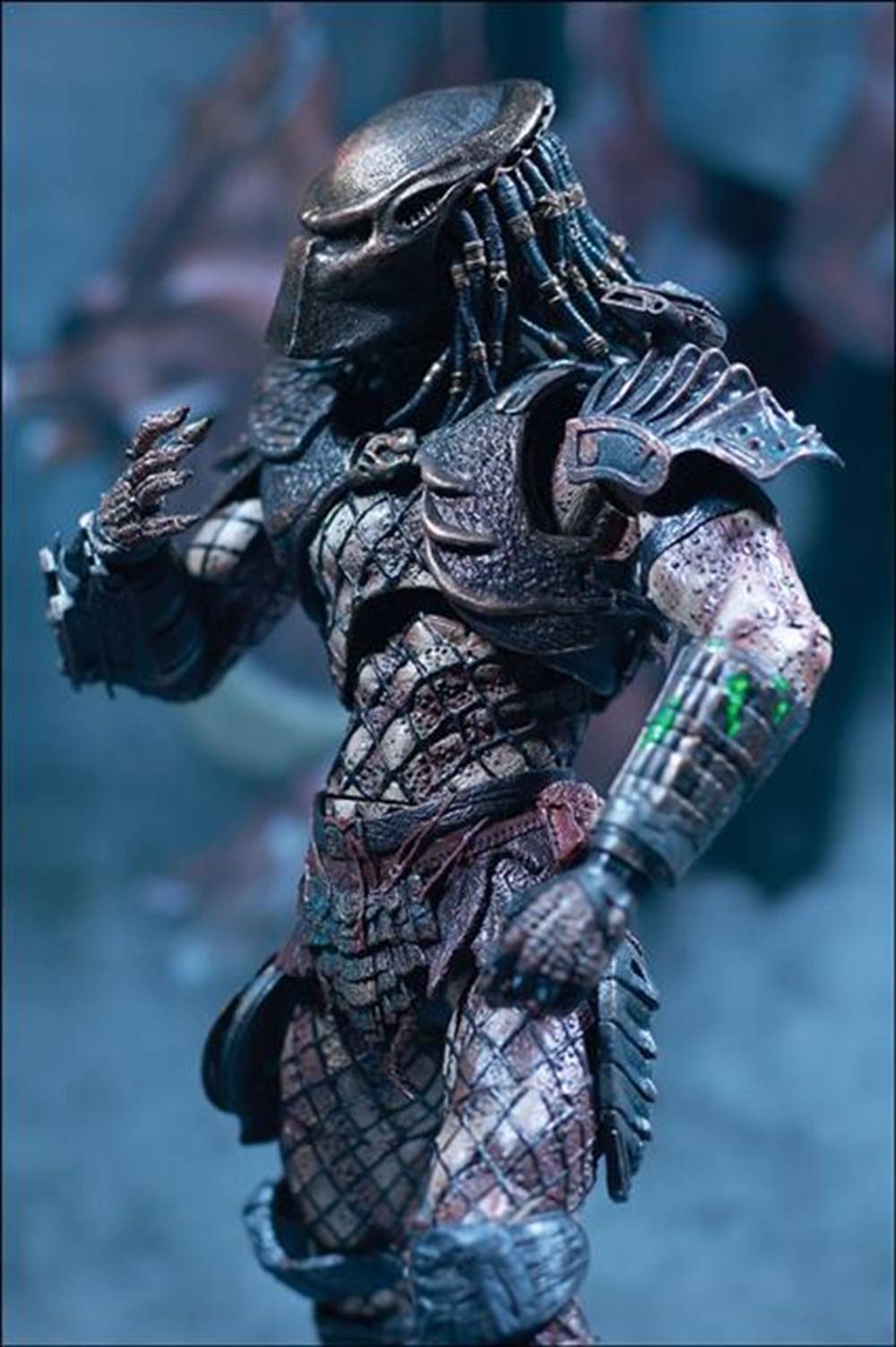 Хищник 6. Predator 2 - MCFARLANE Toys movie Maniacs 6 -. Предатор.