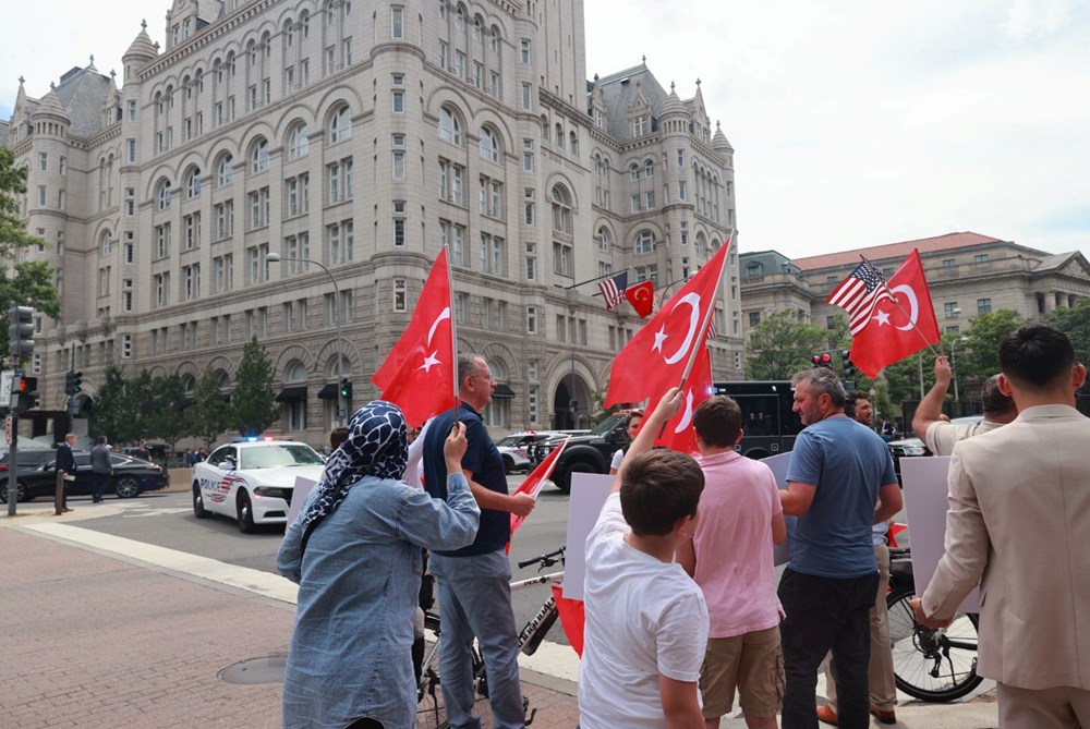 Cumhurbaşkanı Erdoğan NATO zirvesi çin ABD'de - 2