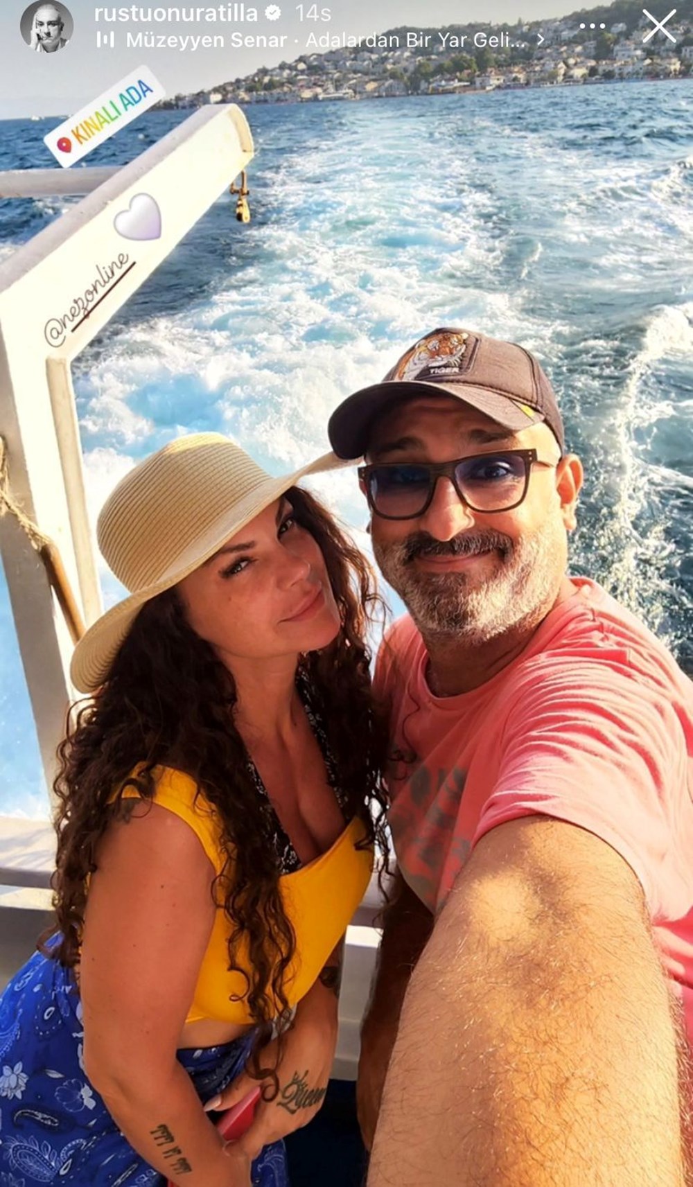 Aşk yaşayan Rüştü Onur Atilla ile Nez'den yeni kareler - 3