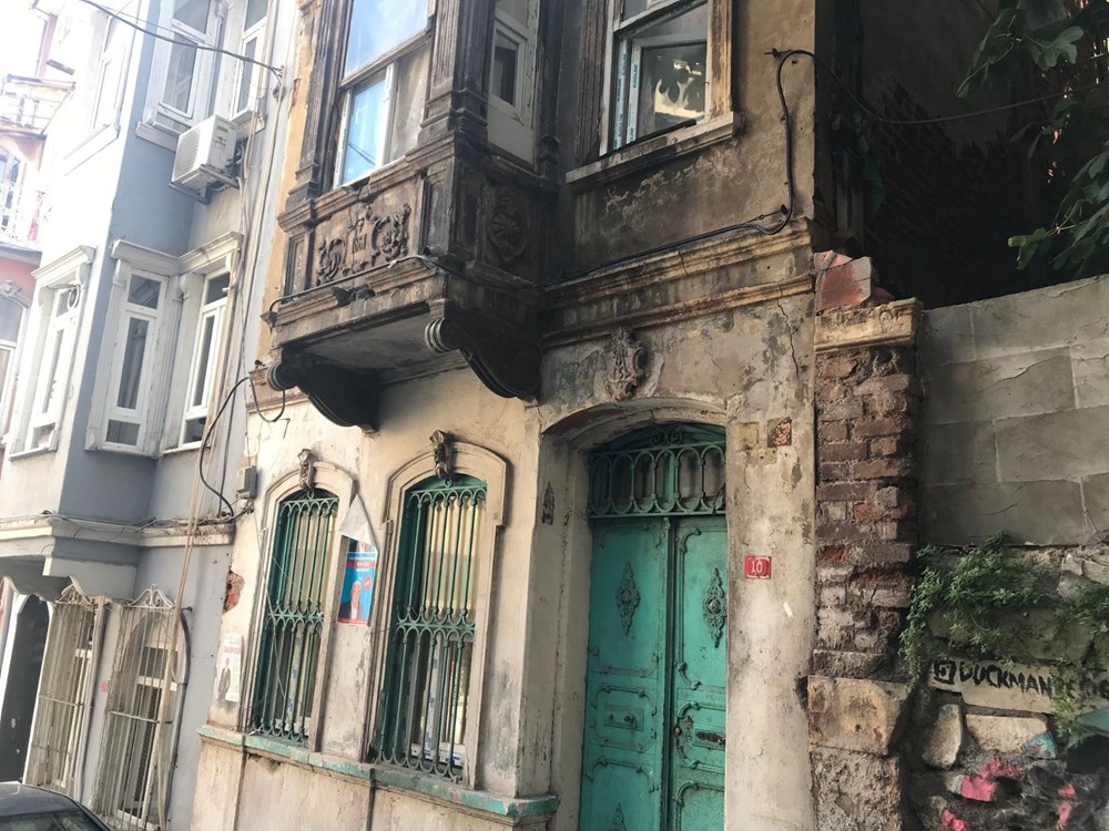 Beyoğlu'nda bulunan tarihi binaların kapıları çalındı - 7