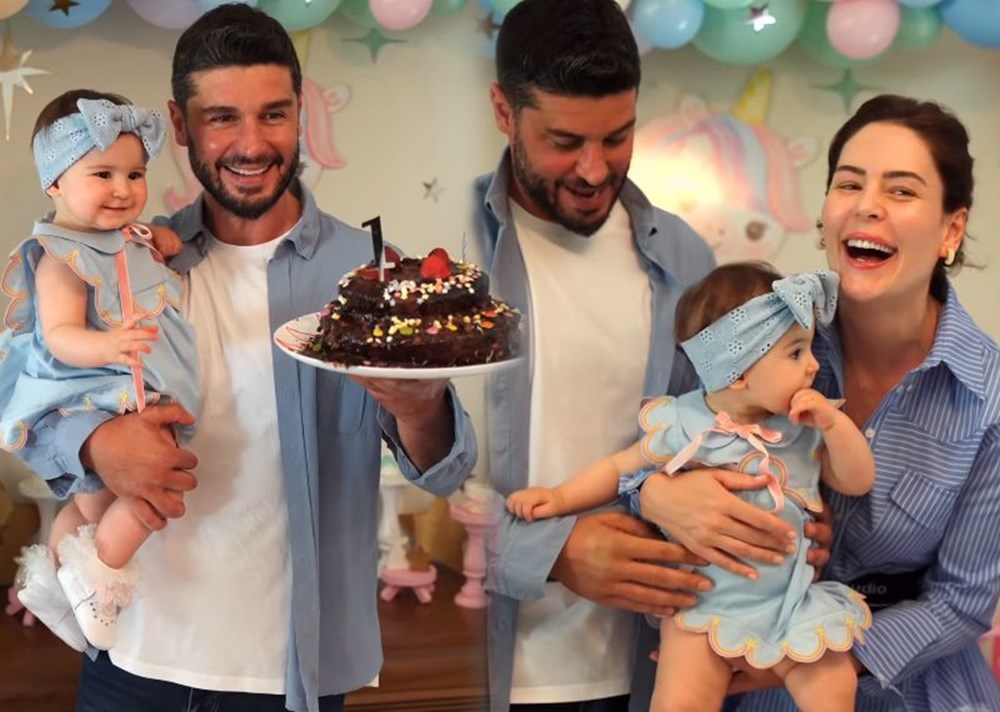 Mire Milena'nın doğum gününden yeni kareler - 1