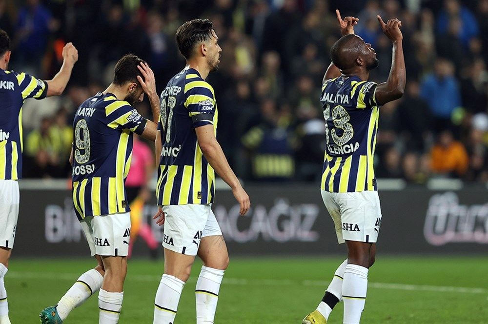 Fenerbahçe'nin golcüsü Valencia efsaneler arasına girdi - 7