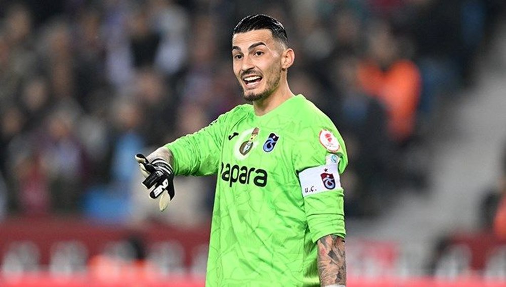 Trabzonspor'a Galatasaray maçı öncesi sakatlık şoku: Uğurcan Çakır 78