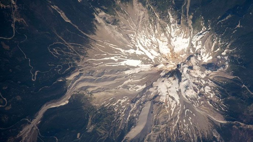 Volkanik ada 7 yılda 12 kat büyüdü (NASA uzaydan görüntüledi) - 7