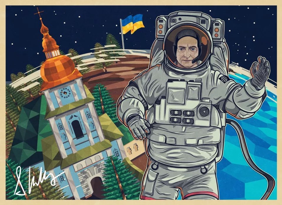 Eski astronot Scott Kelly NFT dünyasında: Ukrayna projesi 500 bin dolara satıldı - 1