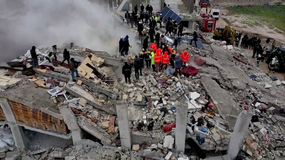 Kahramanmaraş depremlerinin vurduğu Suriye'de son durum: Bin 559 ölü, binlerce yaralı - 9