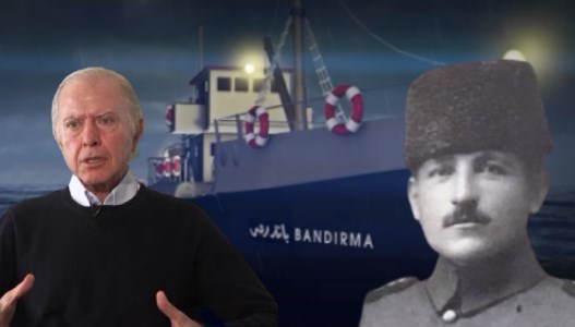 Bandırma Vapuru'nda dedesinin izinde