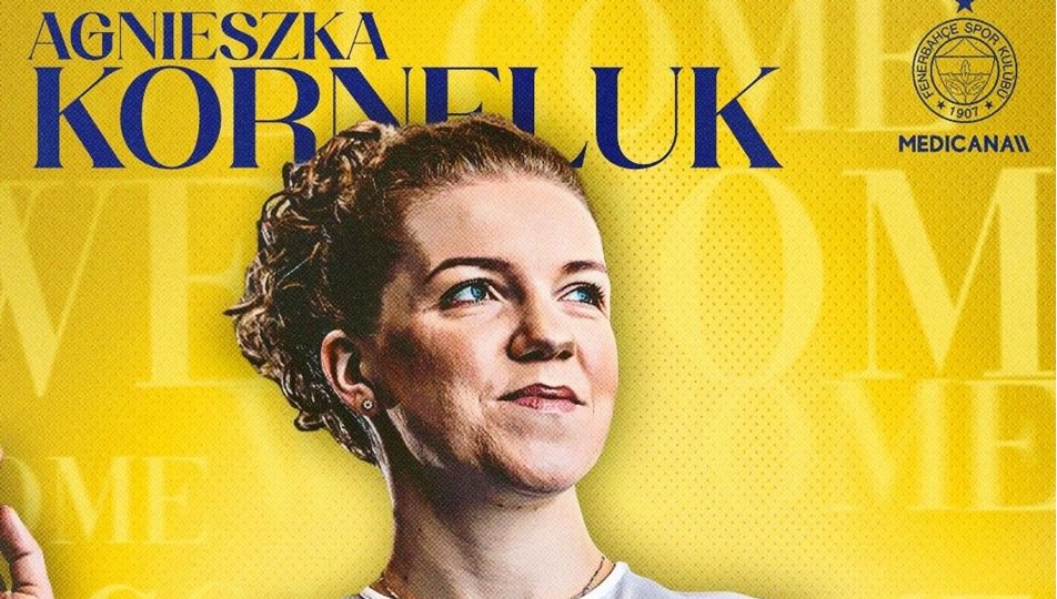 Fenerbahçe Medicana, transferi açıkladı: Agnieszka Korneluk