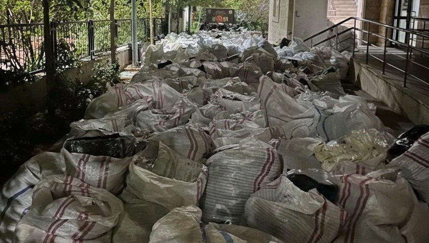 32 milyon liralık gümrük kaçağı ürün ele geçirildi