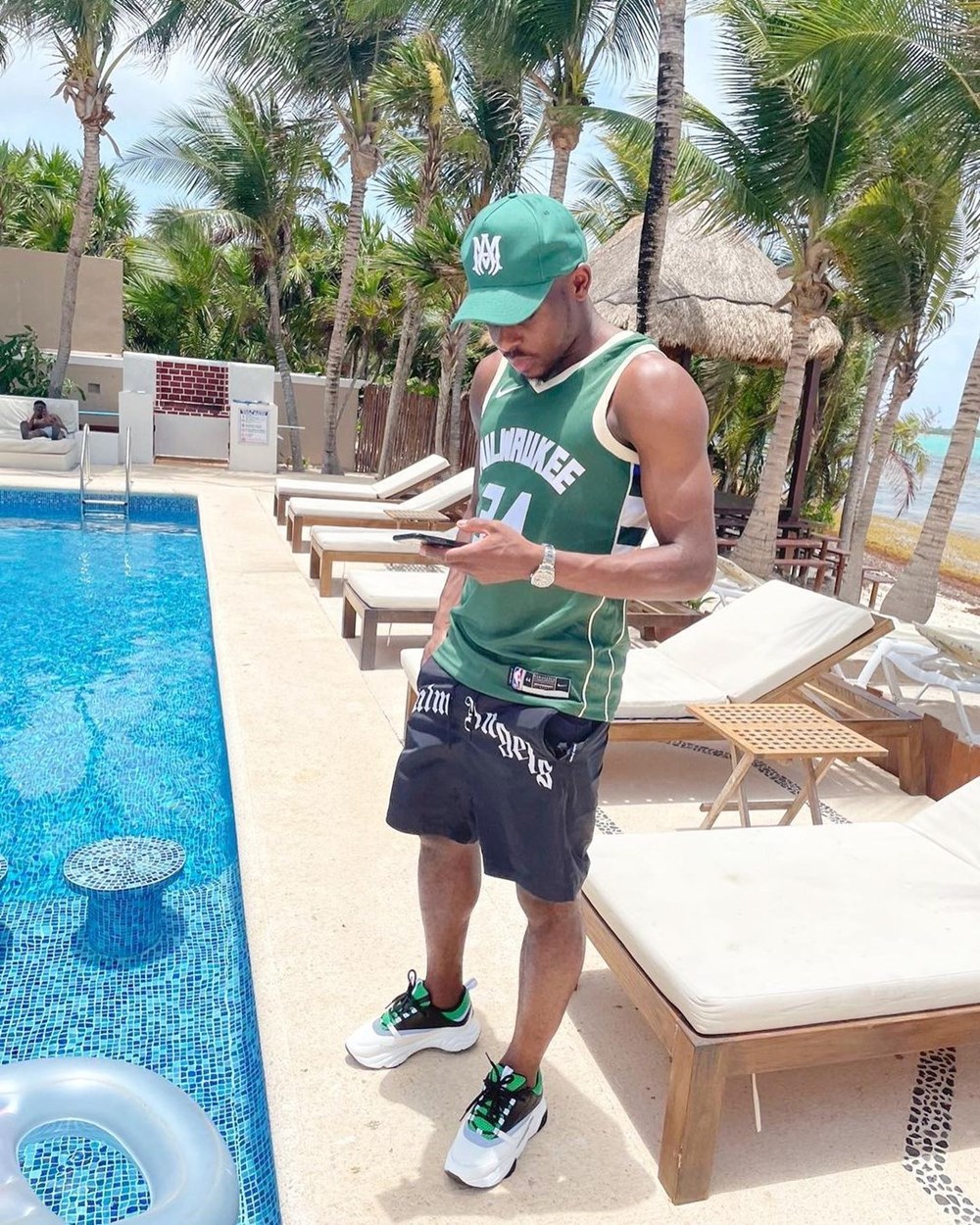 Futbolcular tatilde - 6