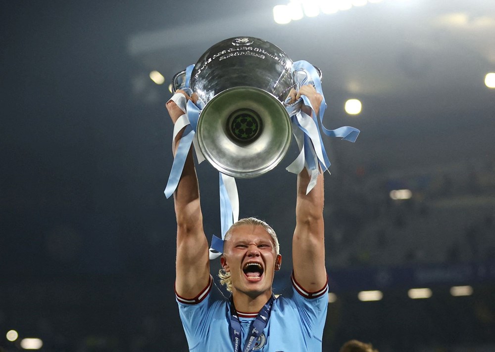 Şampiyonlar Ligi'nde kupa Manchester City'nin - 13