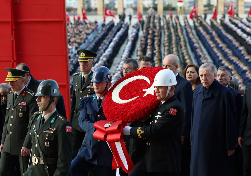 Atatürk’ü minnetle anıyoruz | Devlet erkanı Anıtkabir’de | Cumhurbaşkanı Erdoğan: Türkiye’nin yükselişine hiçbir güç engel olamayacak - 2