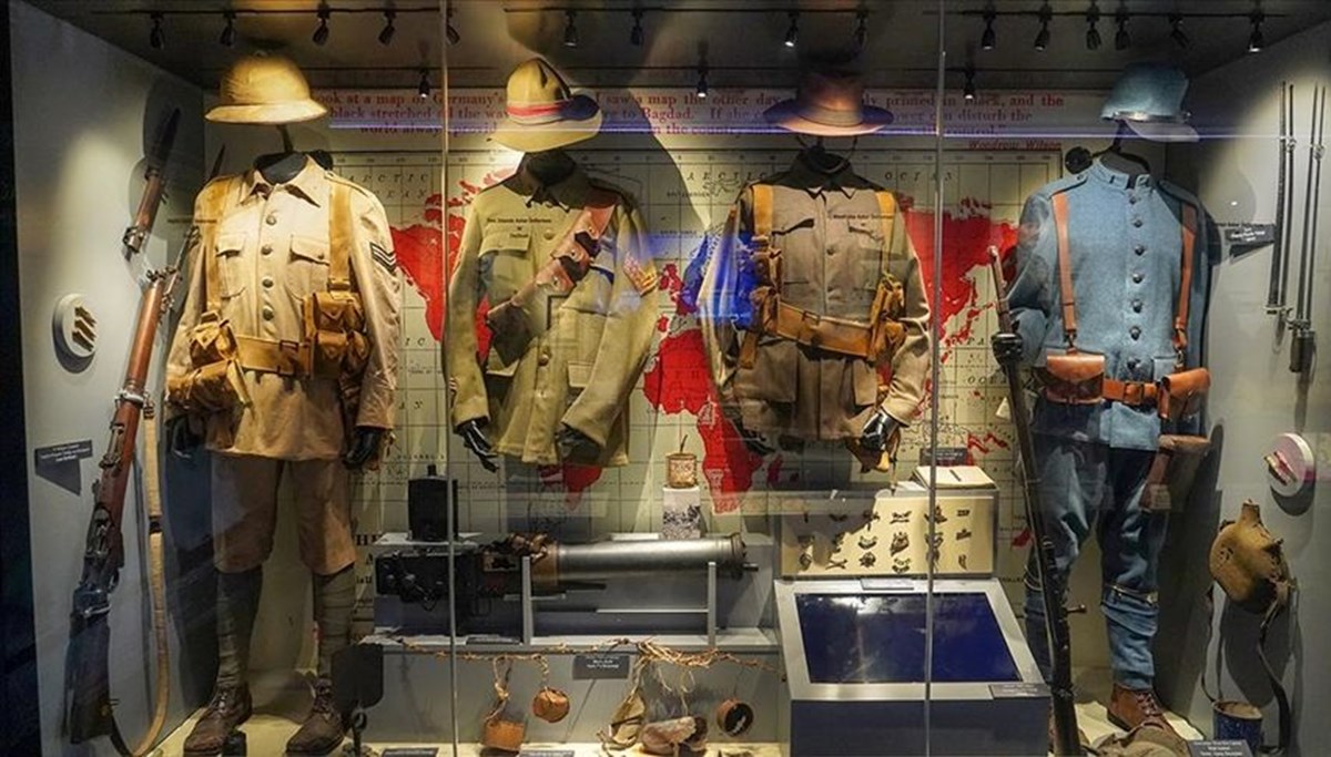 Çanakkale Savaşları Mobil Müzesi Edirne'de ziyarete açıldı