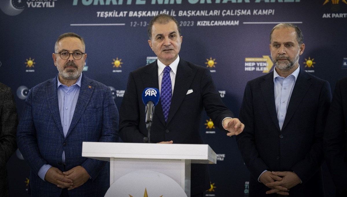 Ömer Çelik: Anayasal organlar arasında farklı kanaatler çıkabilir Ömer Çelik: Anayasal organlar arasında farklı kanaatler çıkabilir
