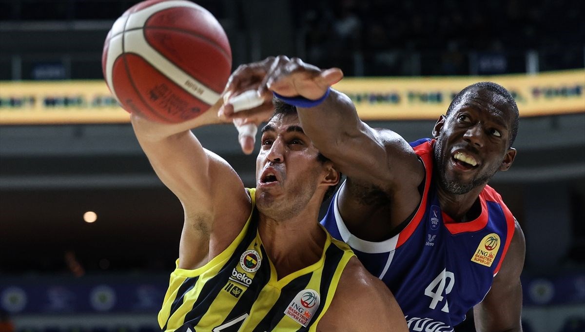 Potada derbinin galibi Fenerbahçe Beko Potada derbinin galibi Fenerbahçe Beko