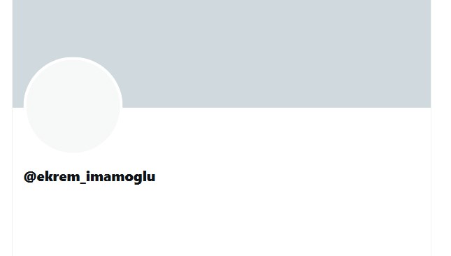 İmamoğlu'nun X hesabı kapatıldı