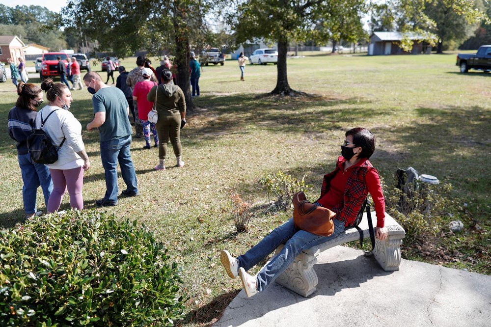 ABD'de başkanı belirleyecek 12 salıncak eyalet - 12