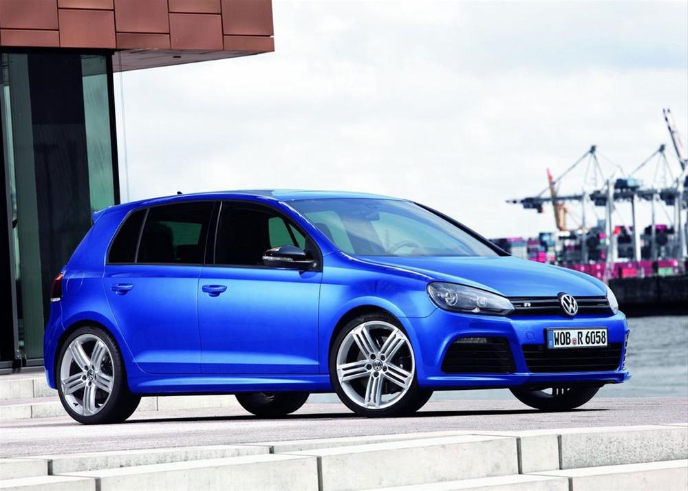 2010 Volkswagen Golf R