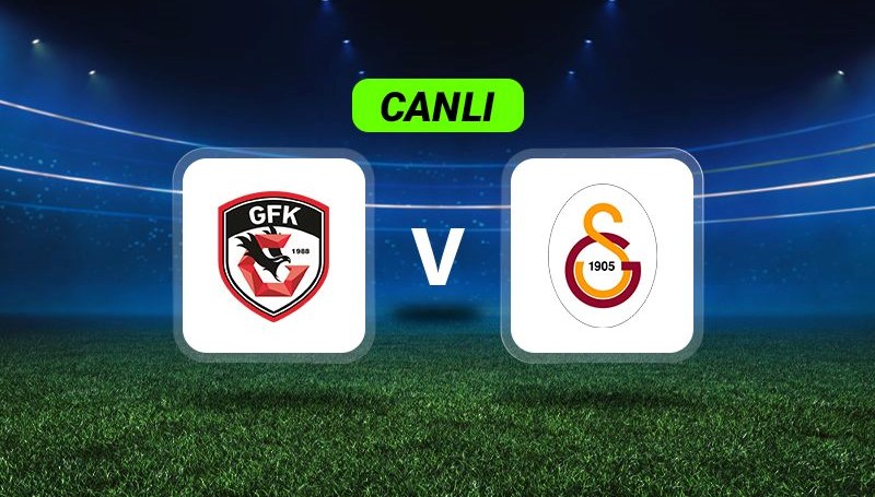 Gaziantep FK-Galatasaray: İlk 11'ler