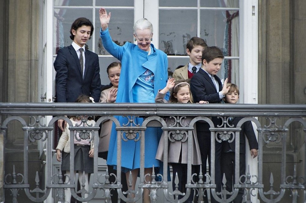 Danimarka Kraliçesi Margrethe ailesinden özür diledi - 7