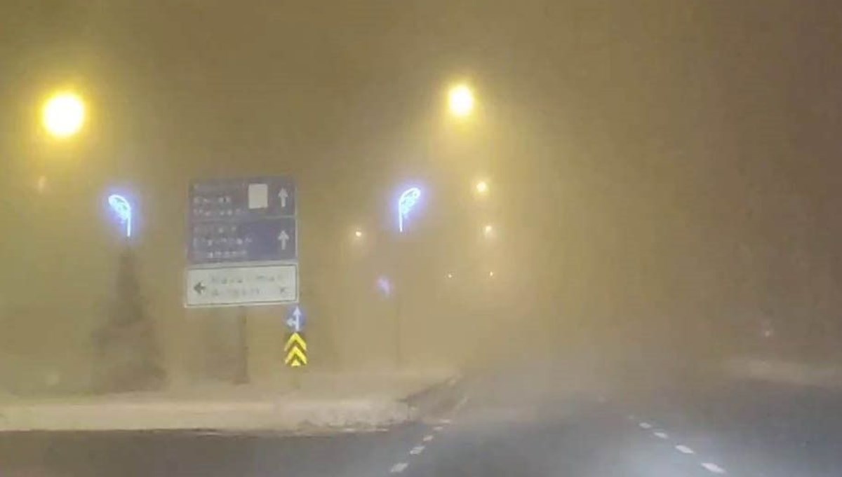 Erzurum’da hava ulaşımına sis engeli: Uçaklar Trabzon’a yönlendirildi