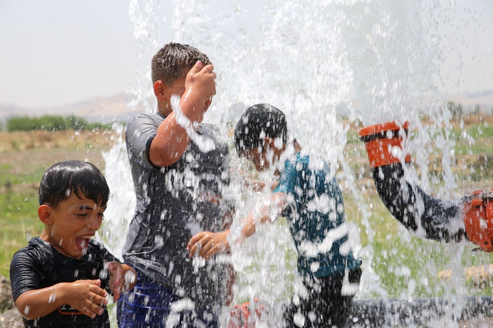 Şanlıurfa yanıyor: Termometreler 52 dereceyi gösterdi - 6