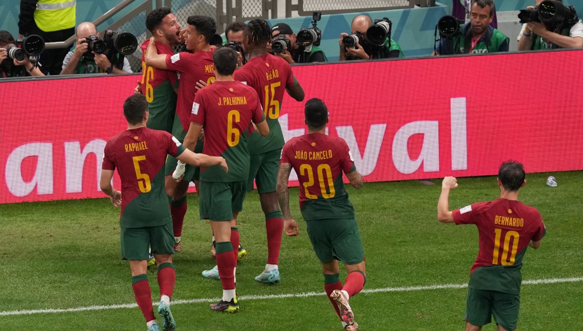 Dünya Kupası: Portekiz 2 golle turladı